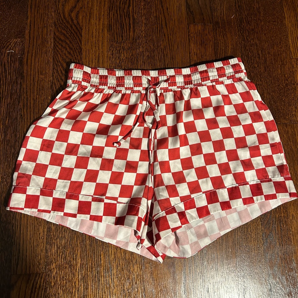 Show Me Your MuMu Early Riser Silk Shorts